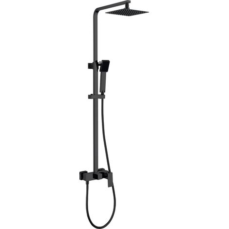 SKY BATH CDA008/NG ARMY Conjunto Ducha Monomando Negro Mate - ref: CDA008/NG