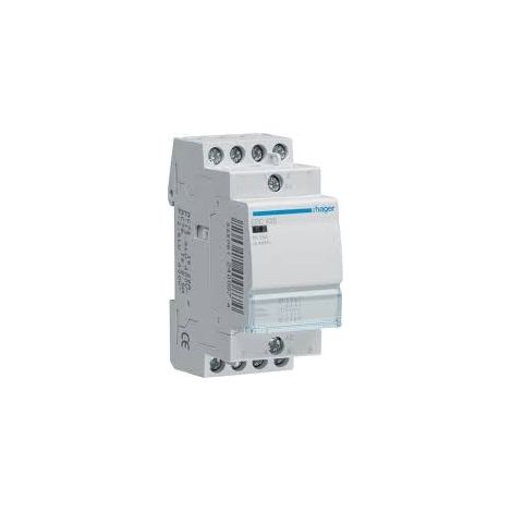 Contacteur - 25A - 4F - 230 V Hager ESC425