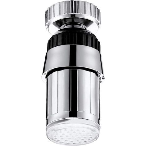 Robinet D'eau Capteur de Température Evier de Cuisine Salle de Bains Mousseur Faucet Automatique Trois-Couleurs (1/5)