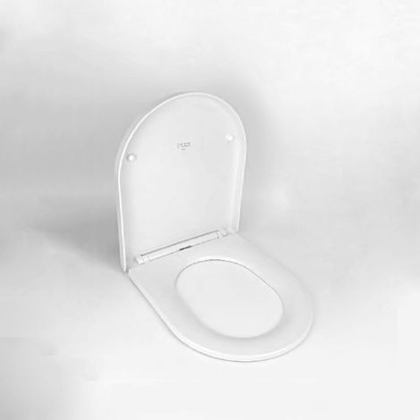 ETOOS 04214108 KEIKI Tapa WC Compatible Envolvente Extraíble Caída Amortiguada Blanco - ref: 04214108
