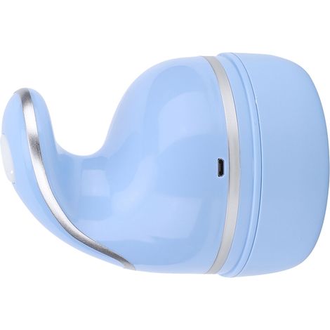 Masseur automatique intelligent pour chats, rechargeable par USB, avec fonction de massage de la tête en 3D (bleu) (1/5)