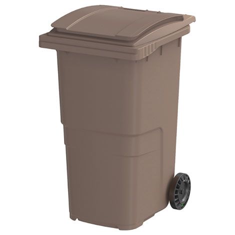 Bac à compost roulant - 240 litres - 210005MRMR