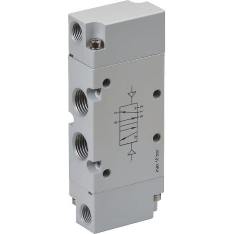 Valv. a 5/2 aria compr. 1/4" UNIVERSALE PV52B14