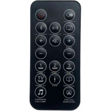 Nouvelle télécommande pour barre de son Harman Kardon Sabre SB35/Sabre35AM (1/3)