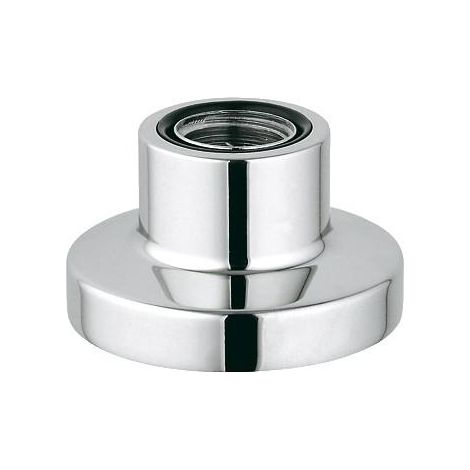 Grohe - Soporte para ducha de bañera, cromo 27151000 (1/2)