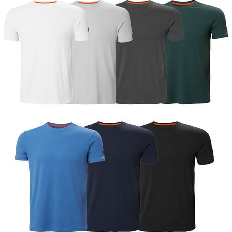 Maglietta da lavoro Helly Hansen Kensington Tech T-shirt - L - Blu notte (1/5)