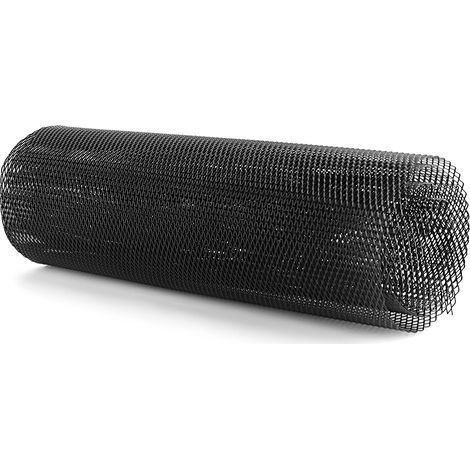 Parrilla de aleación de aluminio de 3x6 mm para coche, parrilla romboidal para parachoques, parrilla universal. (1/5)