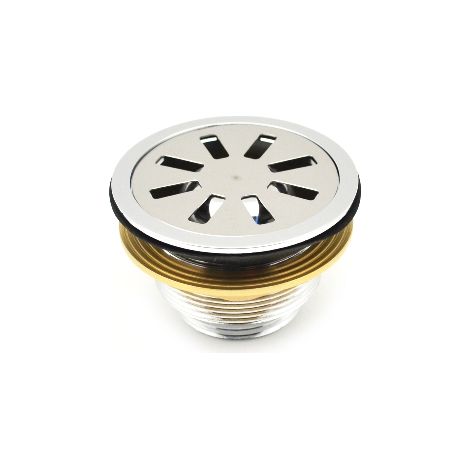 PILETTA SIFOIDE PIATTO DOCCIA CERAMICA TIPO LUX- 11/4- DH- pezzi 1