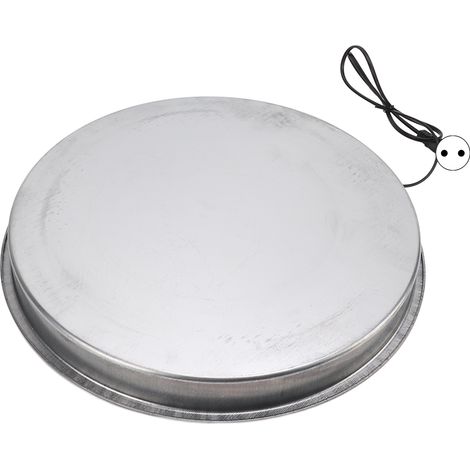 Abreuvoir chauffant pour volailles (poulets, chiens, chats) - Prise UE 220 V (1/5)