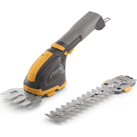 STIGA SGM 102 AE Multifunktionsschere mit 2,5 Ah Akku und Ladegerät (1/5)