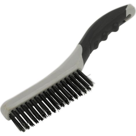Sealey Wire Brush with Steel Fill WB102