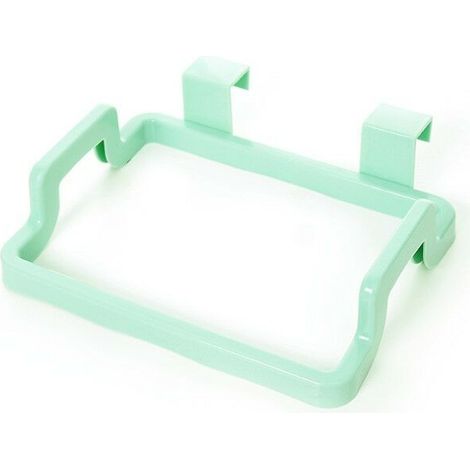 4 pièces-sac en plastique gants suspendus armoire serviette poubelle cuisine poubelle armoire(vert) (1/5)