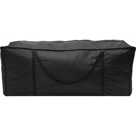 Bolsa de almacenamiento para muebles de jardín GABRIELLE, 173 x 76 x 51 cm, funda protectora para cojines de jardín, bolsa de almacenamiento para cojines adecuada para muñecas, almacenamiento de cojin