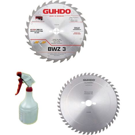 Guhdo HW Kreissägeblatt Set D300 Z28 + Z48 2er Pack Herbst 2024 2000.851.49 (1/4)