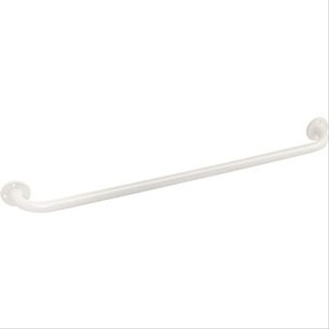 Barre de relèvement droit acier epoxy blanc Ø25mm Godonnier L=300mm