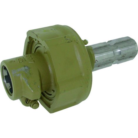 Greenstar, 9525, Greenstar adattabile estensione 1 3/8 di pollice, per PTO, maschio/femmina, X6921979 ruote