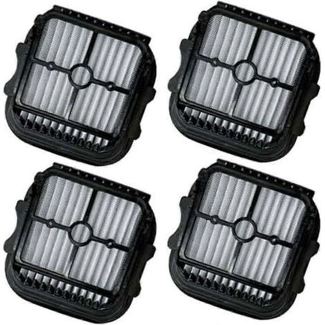 Filtres de rechange pour aspirateur eau et poussière sans fil JONR ED12 Pro Max : filtres HEPA lavables, pièces de rechange pour filtre à poussière (10 pièces). (1/5)