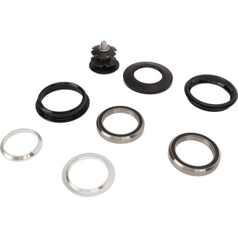 Casque de vélo 44mm alliage aluminium double roulement étanche pivot droit fourche avant encastré pièces VTT route (1/5)
