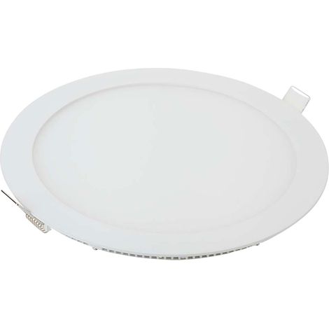 PANNELLO LED AD INCASSO TONDO 12W - Ã foro cm 15,5 / 4000K