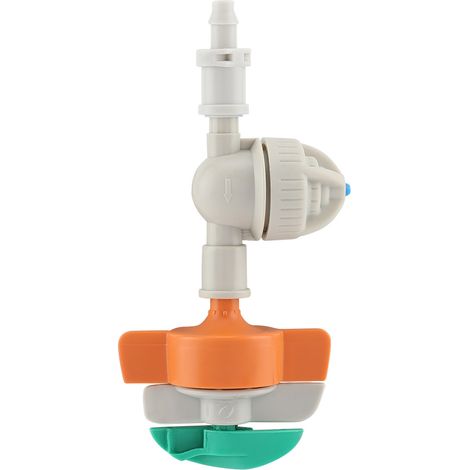 5 arroseurs rotatifs antidrip avec raccord suspendu pour irrigation micro-goutte à goutte de jardin (1/5)