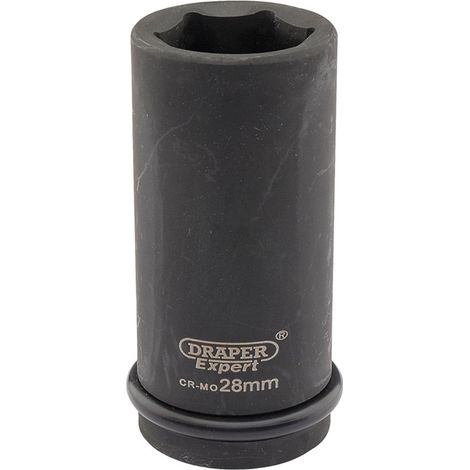 DRAPER Expert 28mm 3/4 Square Drive Hi-Torq 6 Point Deep Impact Socket - 05060 (1/5)