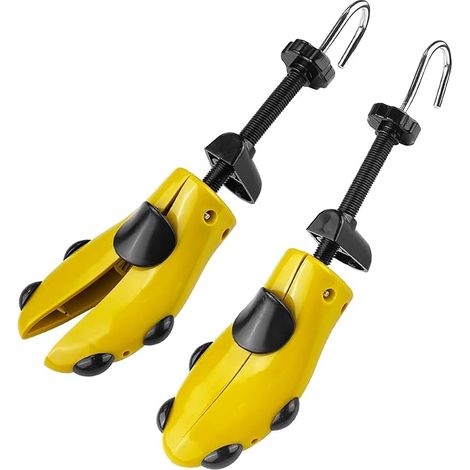 paire d'embauchoirs, embauchoirs de haute qualité, embauchoirs en plastique pour hommes et femmes, pieds larges, élargisseurs de largeur, conviennent aux pointures 43 à 46.