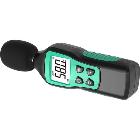 Sonomètre de haute précision pour la surveillance en temps réel, testeur de bruit portable, testeur de décibels pour la circulation industrielle. (1/5)