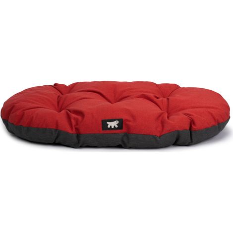 Ferplast RELAX C Cuscino imbottito in cotone per cani e gatti Ferplast RELAX. Double-face, abbinabile a cucce cane e gatto da interno.. Variante 65/6 - Misure: 65 x 42 cm - Rosso