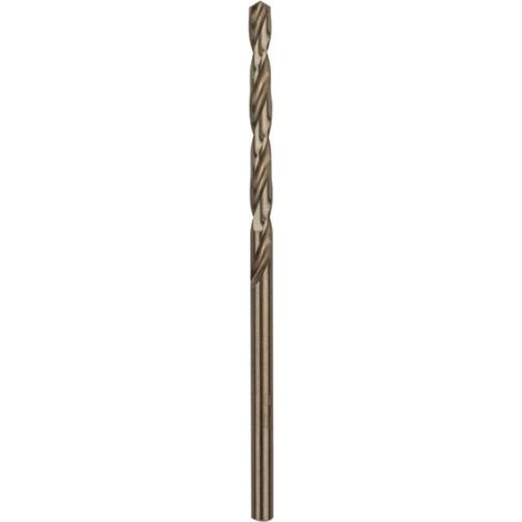 Foret à métaux Bosch HSS-Co DIN 338 3,7 x 39 x 70 mm 10 pièces