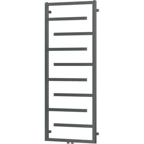 Mexen Orlando dekorativer Heizkörper 1380 x 600 mm, 445 W, Anthrazit - W207-1380-600-00-66