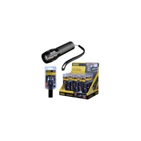 Mini Taschenlampe Focus Cree LED Eigenschaften Cree LED Lampe 3W - 210 Lumen Stromversorgung 3 Batterien LR3 / AAA / 1,5 V