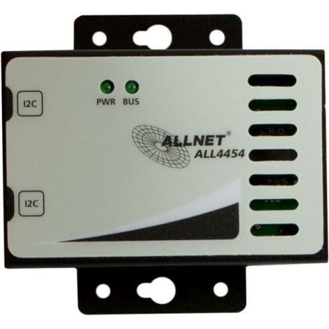 Allnet ALL4454 rivelatore di fumo e sensore di gas nero (1/3)