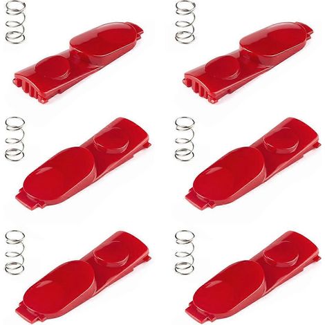 Lot de 6 clips de fixation pour tube/tête de nettoyage d'aspirateur Dyson V7 V8 V10 V11 V15 (1/5)