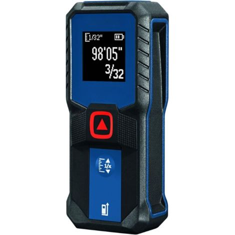 Télémètre laser de 30 m, 2 piles AA incluses