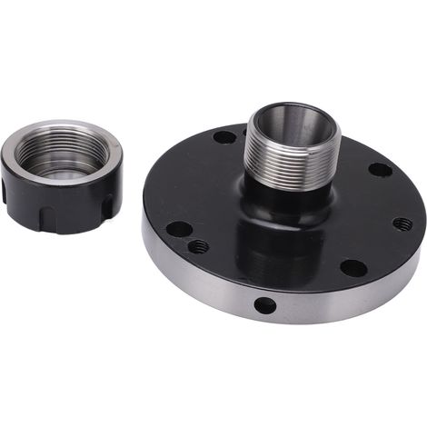 Spannzange aus Kohlenstoffstahl, 100 mm Durchmesser, Drehfutterteil für CNC-Fräsmaschinen ER25 (1/5)