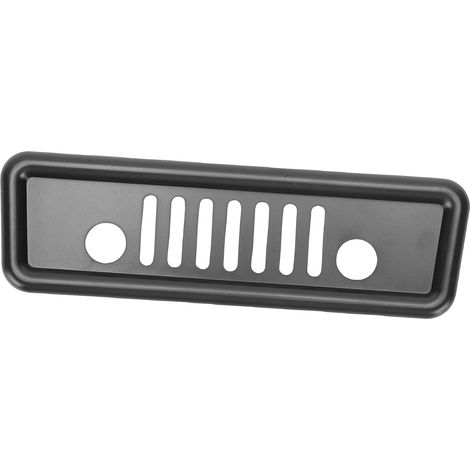 Dark smoked third rear brake light cover, ABS plastic protective trim with pre-applied adhesive for JK JKU 2007-2017 (1/5)