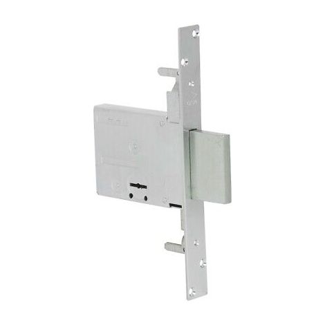 Serratura doppia mappa inferriate art. 57016 cisa e60 - versione ka - scatola 113x82 mm