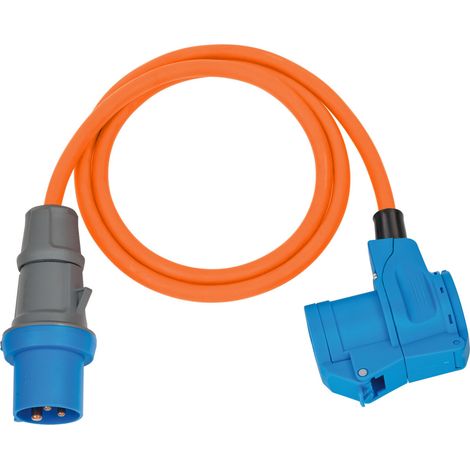 Brennenstuhl H07RN-F 3G2,5 1132920525 Camping-CEE-Adapterkabel 16 A 230 V 1 St. (1/5)