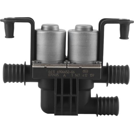 Soupape de commande de chauffage Électrovanne 64128374995 Remplacement Compatible BMW Série 5 E39 528i 540i 530i (1/5)