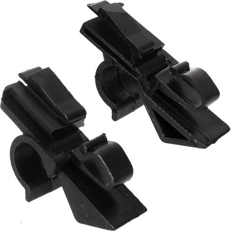 Set di 2 staffe di supporto per ripiano posteriore Fiat Panda 2012 - sinistra + destra (1/2)
