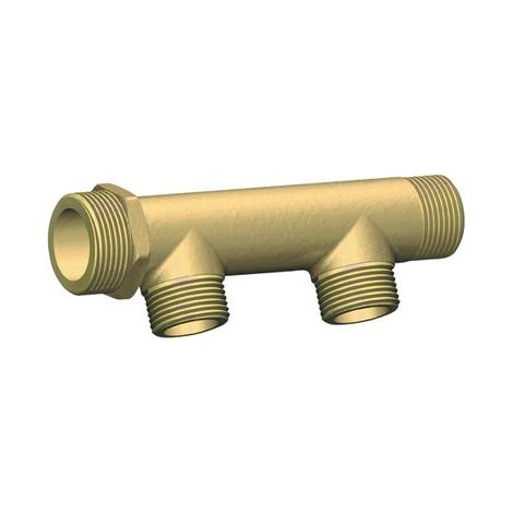 Distributeur arrivée mâle 20x27 5 départs mâle 15x21 (1/3)