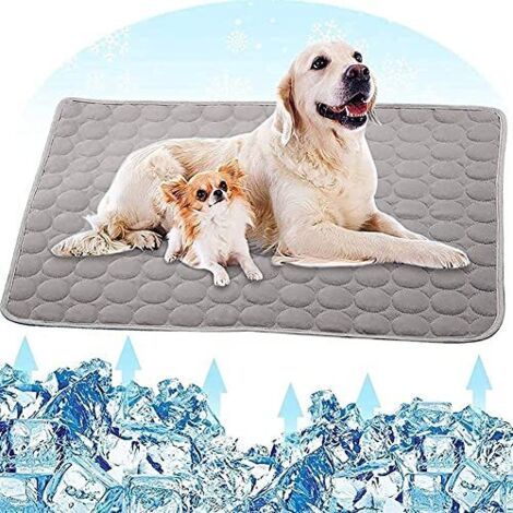 Fueegue Cooling Mat for Dogs, Cooling Mat for Dogs, Cooling Mat for Pets for Small and Medium-Sized Dogs or Cats, Durable