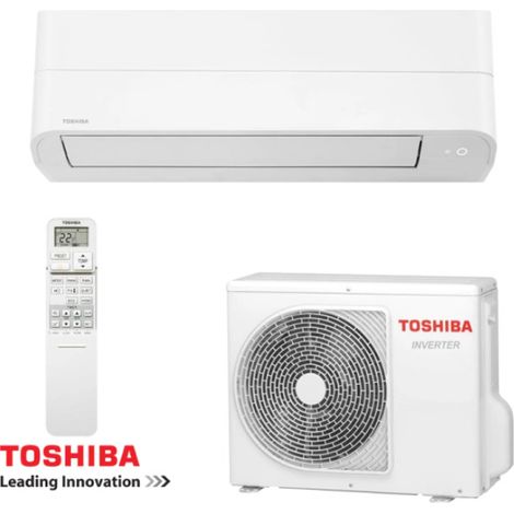 Climatiseur Réversible Toshiba Essento RAS-B13B2KV2G-E + RAS-13B2AVG-E2 - 3.3 kW