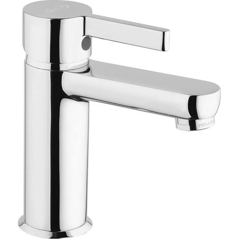 Lavabo miscelatore Jacuzzi Rubinetteria serie Fiamma per piletta click clack (1/2)
