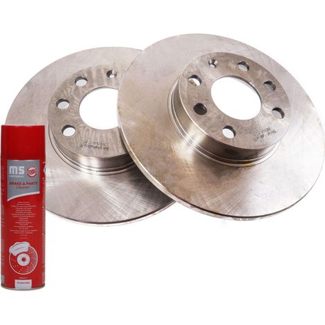 DISCOS DE FRENO ""MS"" 2 uds. delanteros izq./der. OPEL ASTRA G 1.2 02.98-01.05 [T253] 24011101411-SET-MS (1/3)