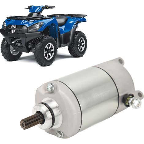Le démarreur est compatible avec le Kawasaki Brute Force 750 4X4i EPS KVF750. (1/5)
