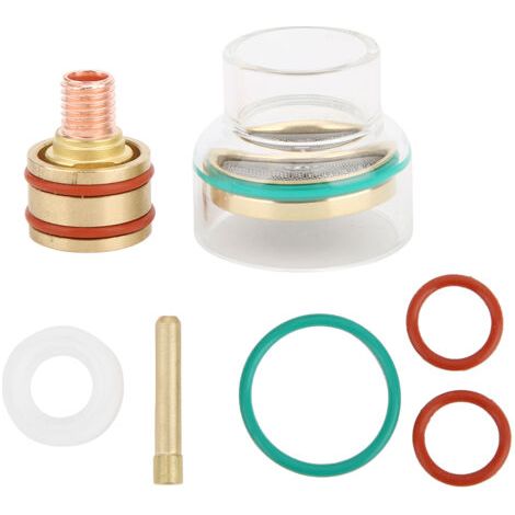 TFM53NCN TIG -WEIßkit pour WP9 WP20, Spleece en Verre, Accessoires de L'herbe de Soudage Précis (1.6MM) (1/5)