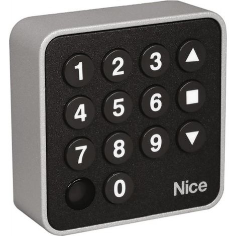 Clavier à code radio 434Mhz - NICE (1/3)