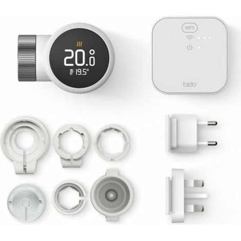 Tado Intelligente X smarte, vernetzte Thermostatkopf weiß
