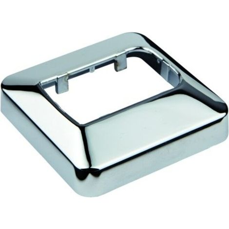 Rosette 43226 für Urinal-Spüler chrom (1/2)